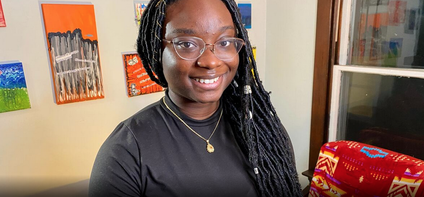 Think small changes for healthier eating, says dietitian student Amirah Oyesegun