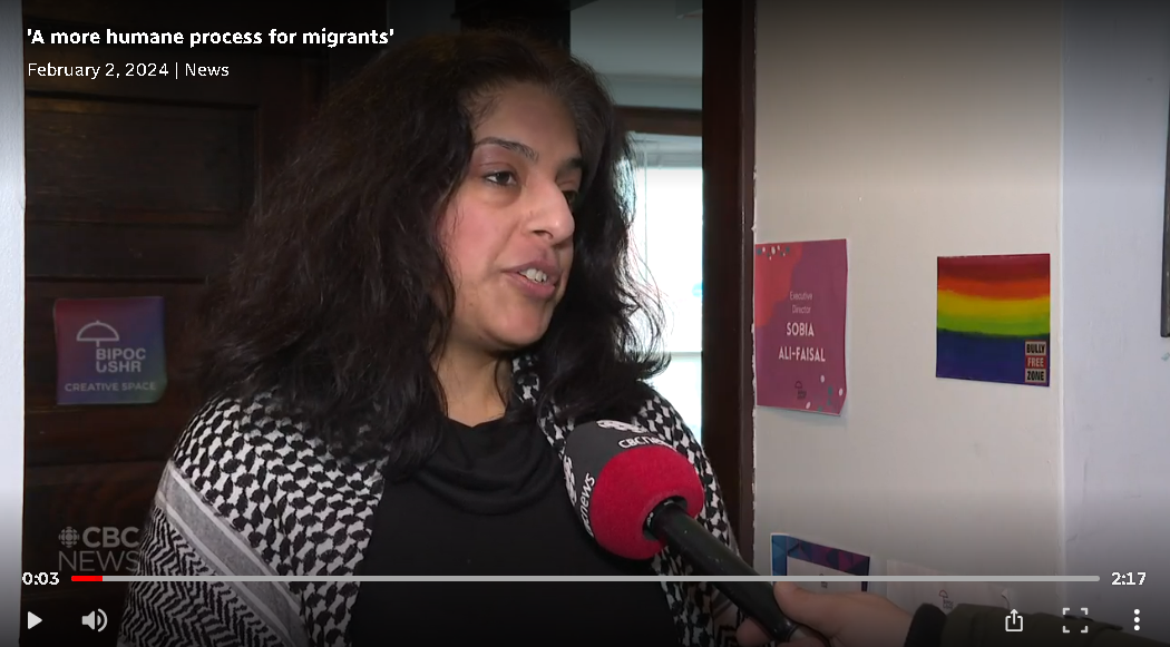 ‘A more humane process for migrants’