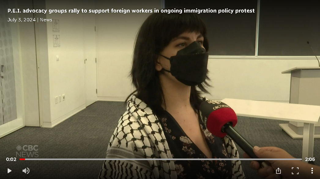 P.E.I. advocacy groups rally to support foreign workers in ongoing immigration policy protest