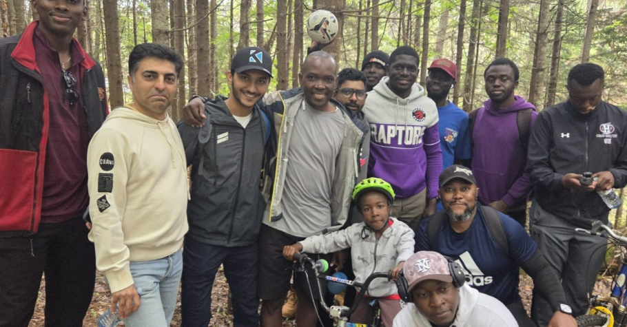 When the Trail Becomes the Therapy Room: Reflections on the BIPOC Men’s Hike & BBQ